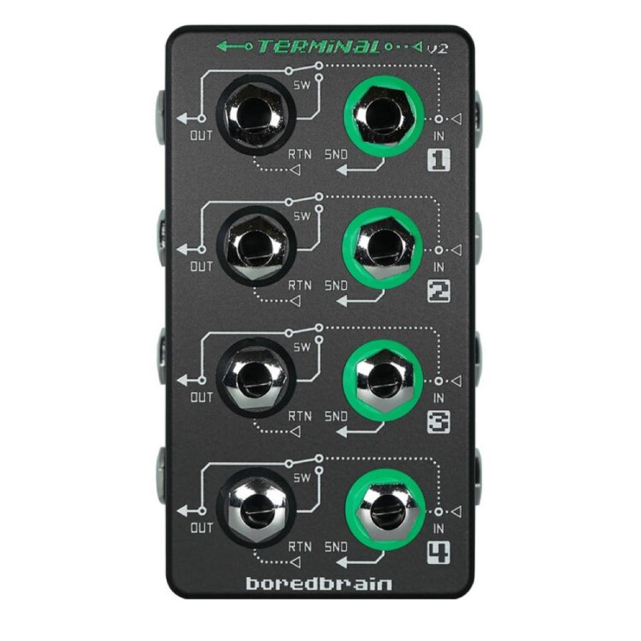 ROCKTRON BLUE THUNDER MIDIデジタル・ベース・プリアンプ 【公式通販】