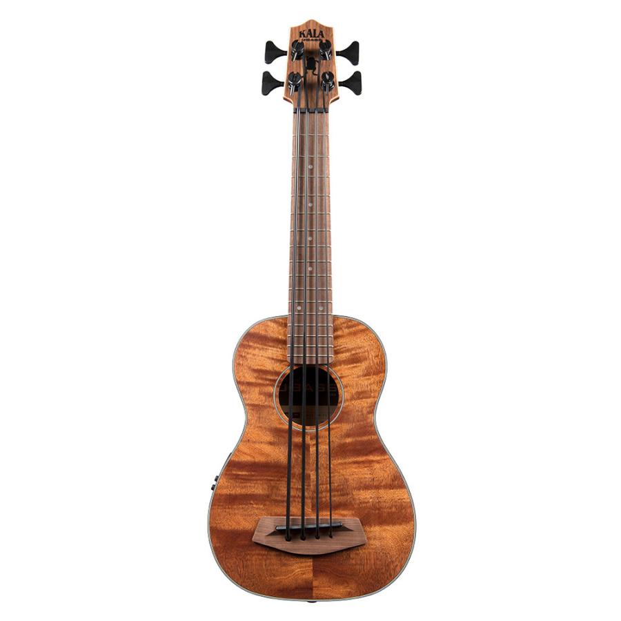 ウクレレベース カラ UBASS KALA UBASS-EMFS-20_06 EXOTIC MAHOGANY エキゾチックマホガニーボディー