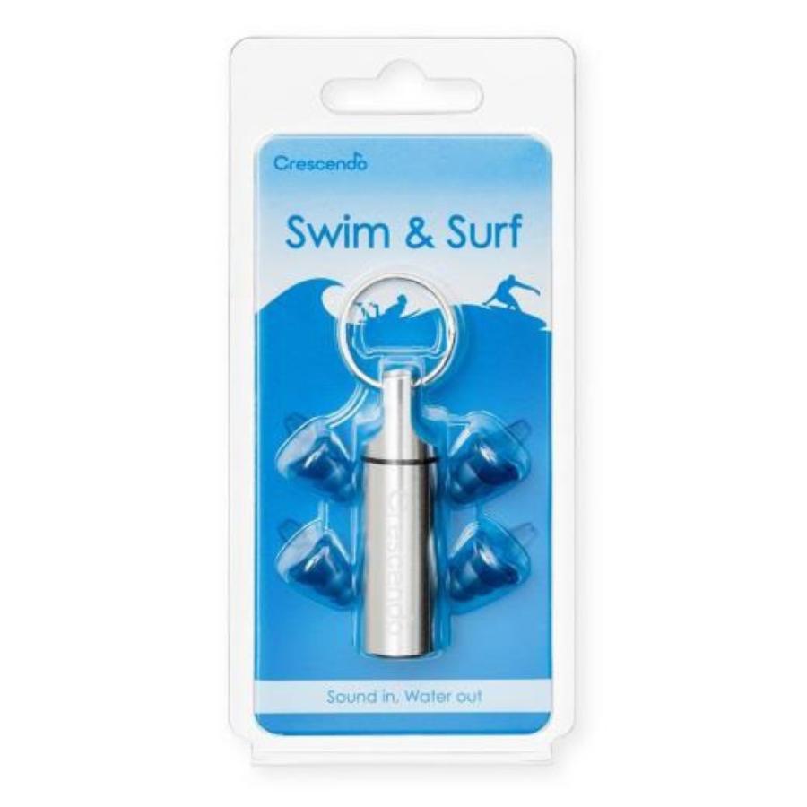 クレッシェンド Crescendo Swim  Surf イヤープロテクター 耳栓 スイマー サーファー用耳栓