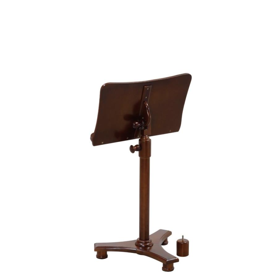 キクタニ 譜面台 木製 高さ調整 FS-GS BRO KIKUTANI（キクタニ） 譜面台 木製 FS-GS BRO 楽譜スタンド 楽譜立て