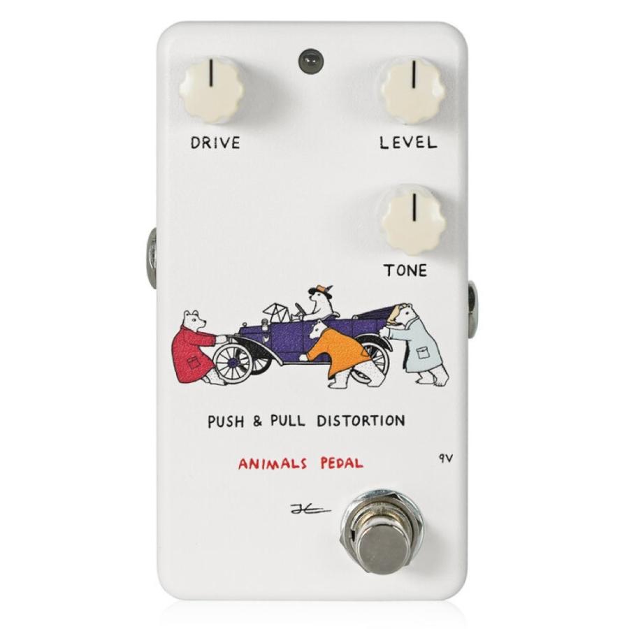 Animals Pedal PUSH & PULL DISTORTION ディストーション ギター
