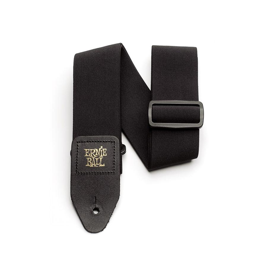 アーニーボール ストラップ ERNIE BALL 4143 Stretch Comfort Strap ギターストラップ ストレッチ コンフォート ストラップ 伸縮素材 183196