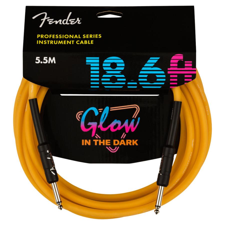 Fender Professional Glow in the Dark Cable Orange 18.6' SS ギターケーブル :183425:chuya-online.com - 通販 - Yahoo!ショッピング Fender Professional Glow in the Dark Cable Orange 18.6' SS ギターケーブル :183425:chuya-online.com - 通販 - Yahoo!ショッピング