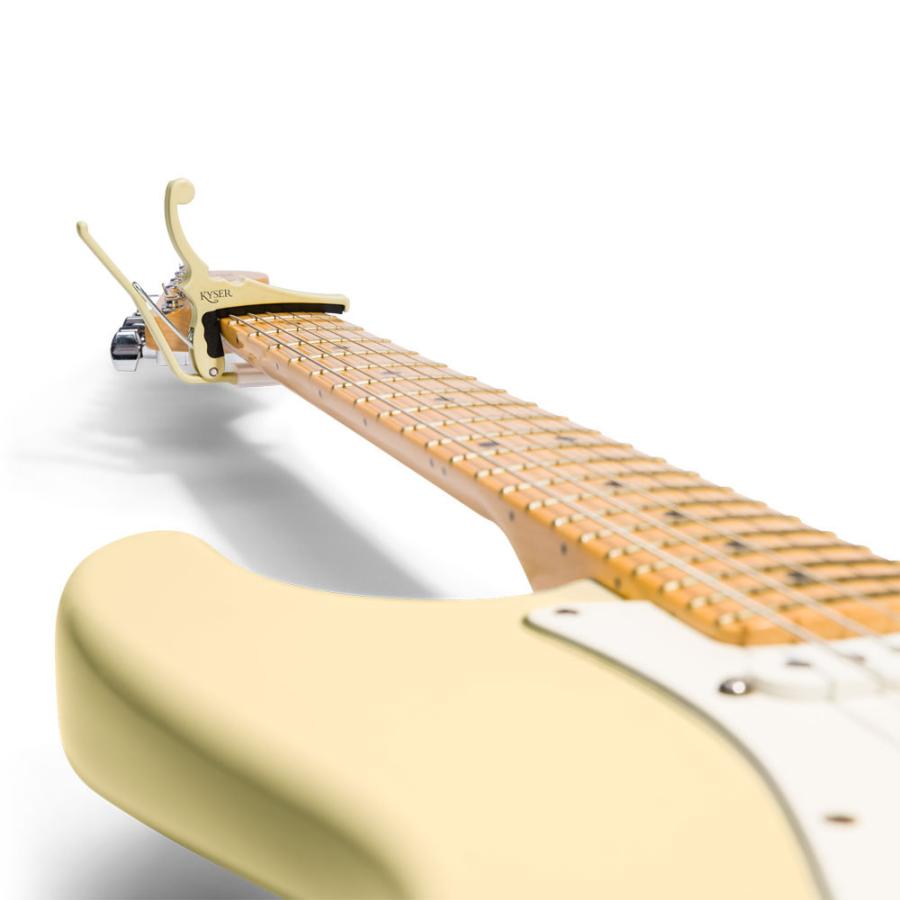 カポタスト カイザー フェンダー Kyser KGEFOWA Fender Classic Color 