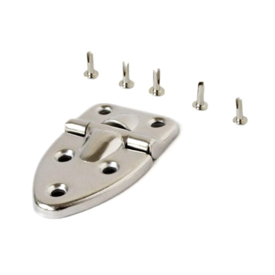 Montreux G&G Hinge nickel No.1544 ギターケース用ヒンジ チューヤ