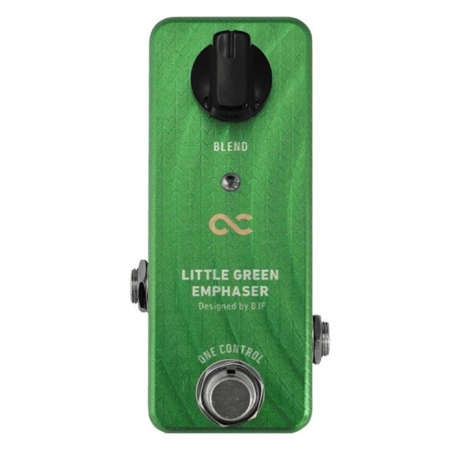 ワンコントロール One Control LITTLE GREEN EMPHASER ブースター