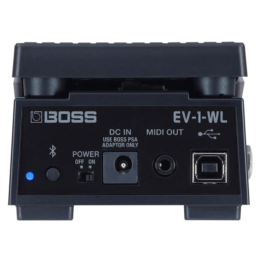 MIDIフットコントローラー ペダル BOSS EV-1-WL Wireless MIDI Expression Pedal ワイヤレスMIDIエクスプレッションペダル｜chuya-online｜02