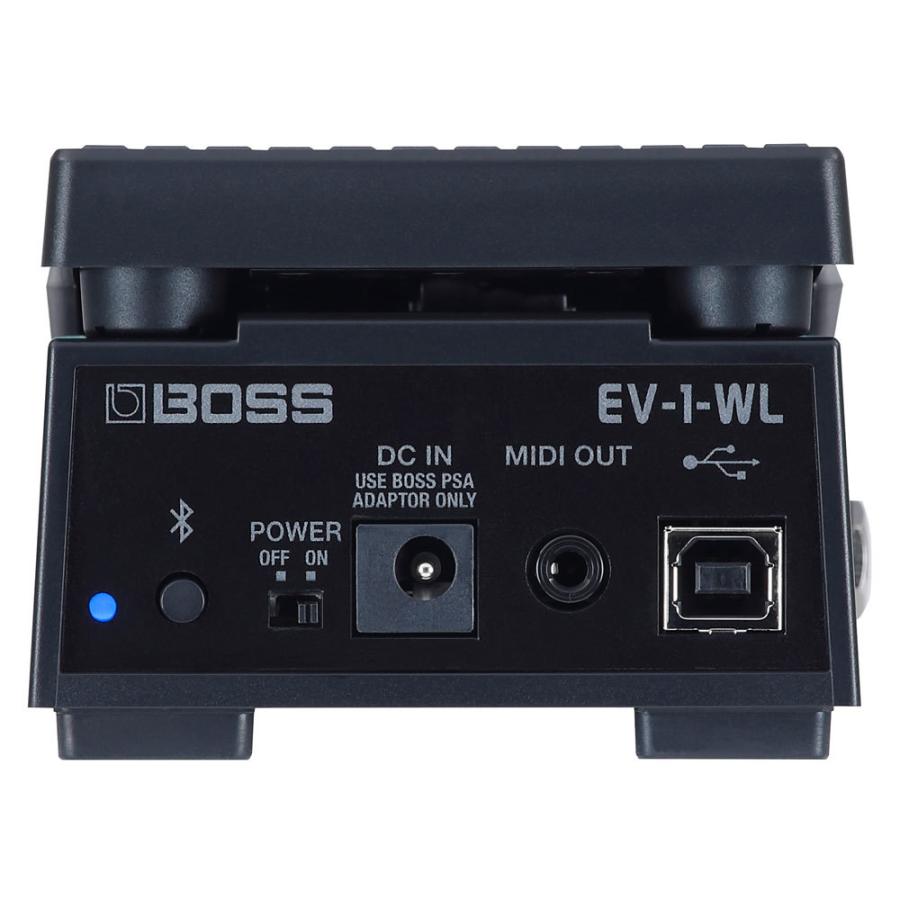 【最終値下げ】BOSS EV-1WL エクスプレッションペダル BOSS（ボス） MIDIフットコントローラー ペダル BOSS EV-1-WL Wireless