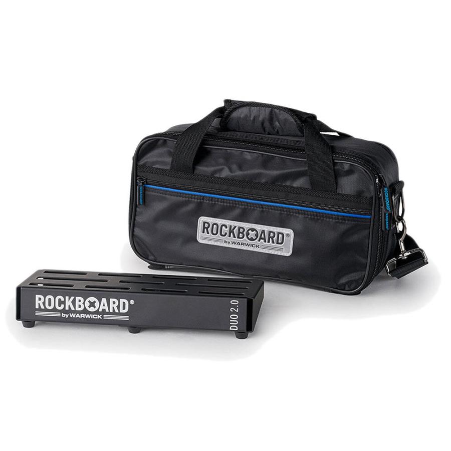 ロックボード エフェクターボード RockBoard RBO B 2.0 DUO Pedalboard