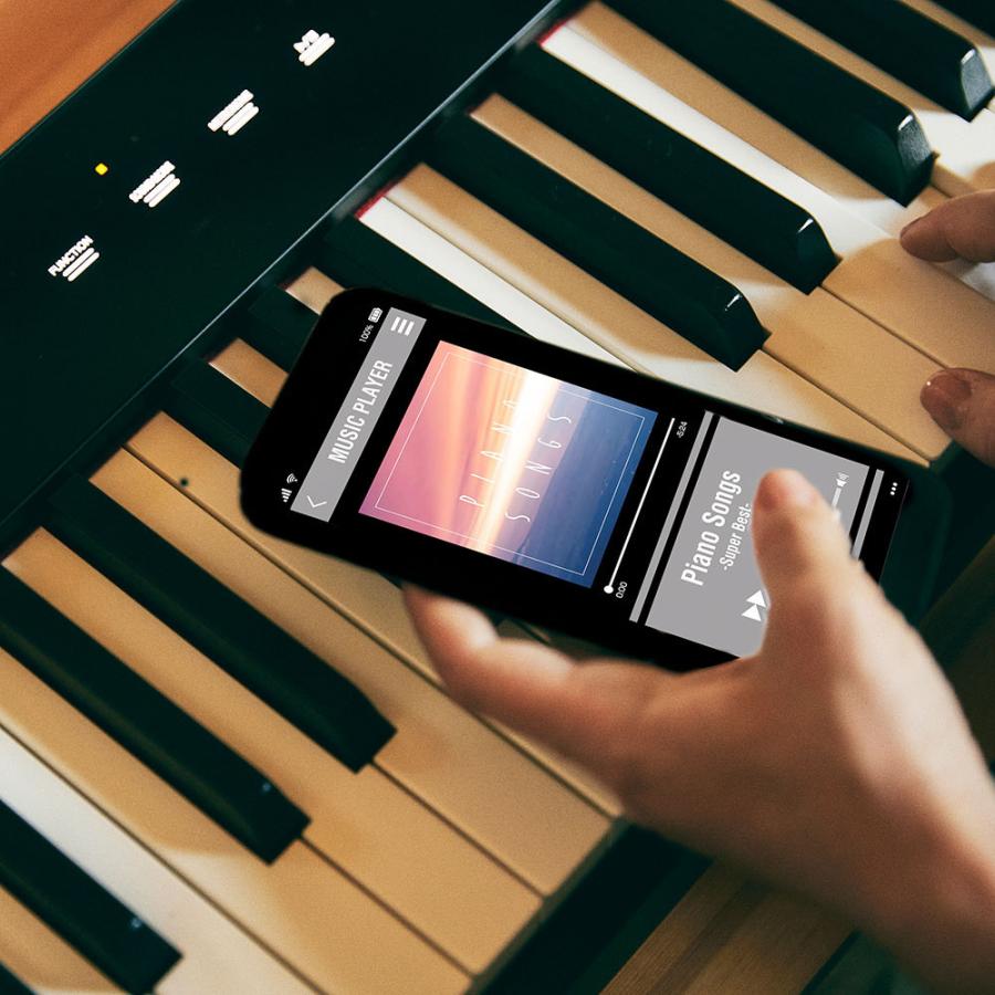 CASIO（カシオ） 電子ピアノ Privia PX-S1100 BK : chuya-online