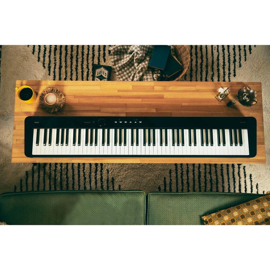 Y♢855 カシオ 電子ピアノ Privia PX-S1100BK Amazon | カシオ（CASIO）電子ピアノ Privia PX-S1100BK