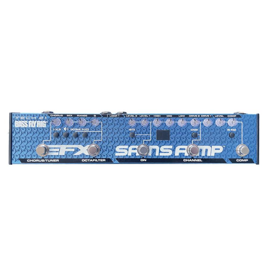 TECH21 BASS FLY RIG V2 ベース用マルチエフェクター : chuya-online