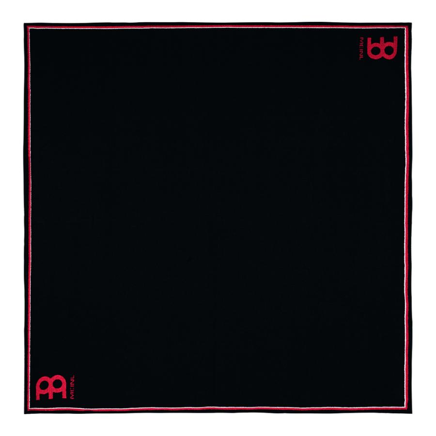 MEINL MDRL-BK Black ドラム用ラグマット