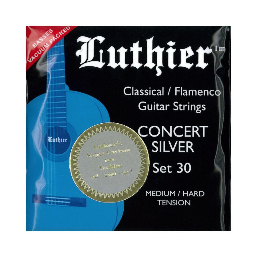 Luthier LU-30-CT Classical Flamenco Strings with Super Carbon 101 Trebles フラメンコ クラシックギター弦｜chuya-online