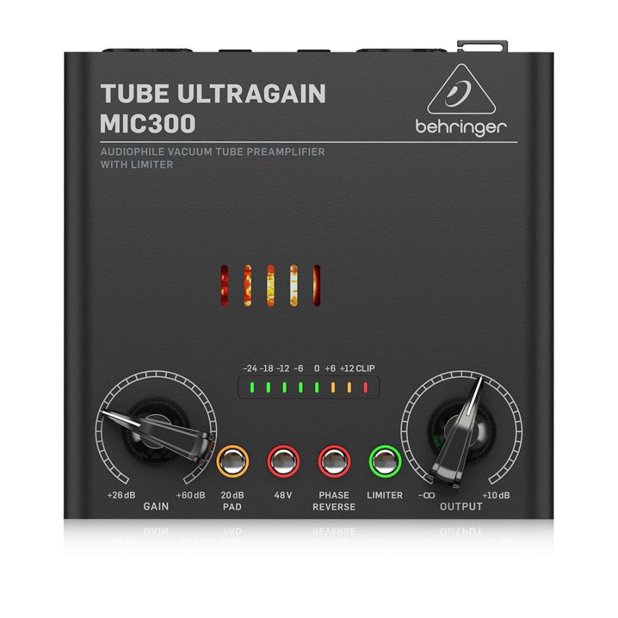 ベリンガー BEHRINGER MIC300 マイクプリアンプ : chuya-online チュー