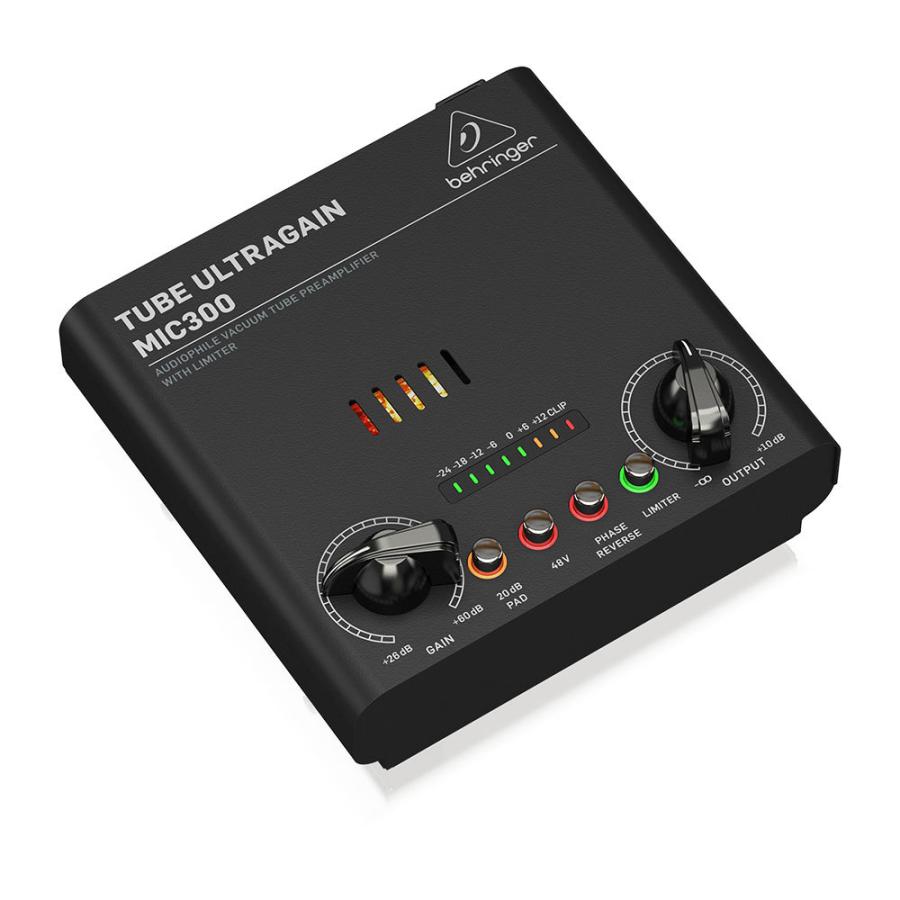 ベリンガー BEHRINGER MIC300 マイクプリアンプ : chuya-online チュー