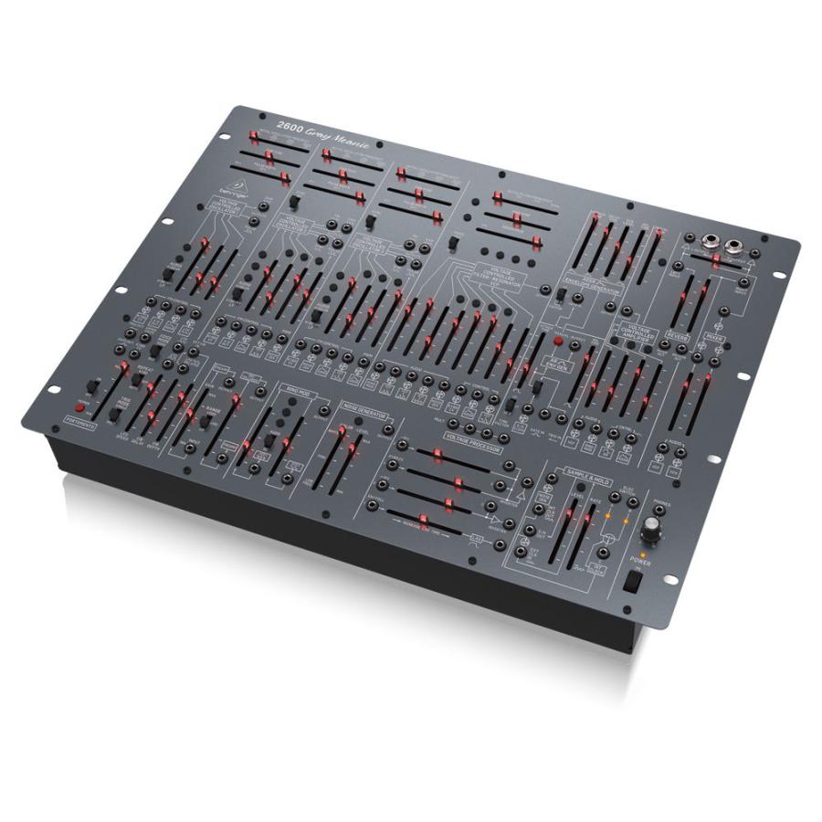 ベリンガー BEHRINGER 2600 Gray Meanie セミモジュラーアナログシンセサイザー_3