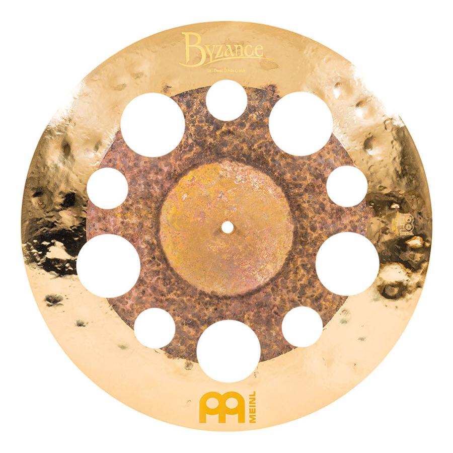 MEINL B18DUTRC Trash Crashes Byzance Dual Series 18\" クラッシュシンバル