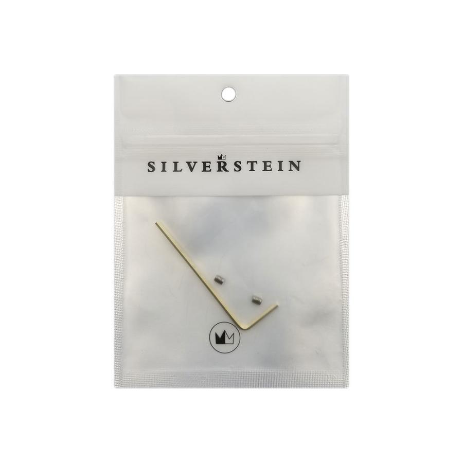 【67%OFF!】 SILVERSTEIN RSK01 正規販売店 Ligature リガチャー用リサイジングキット Kit Resizing