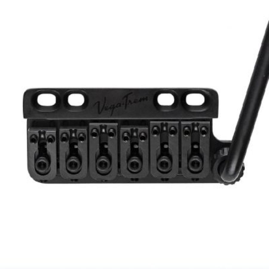 Vega-Trem VT1 Ultra Trem standard Black ストラトタイプ用 フロイド