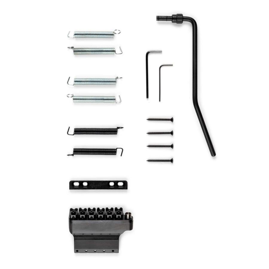 Vega-Trem VT1 Ultra Trem standard Black ストラトタイプ用 フロイド