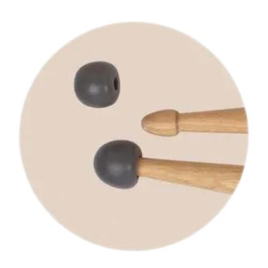 VIC FIRTH VICUPT Universal Practice Tips 練習用ドラムスティックチップサポーター 185144