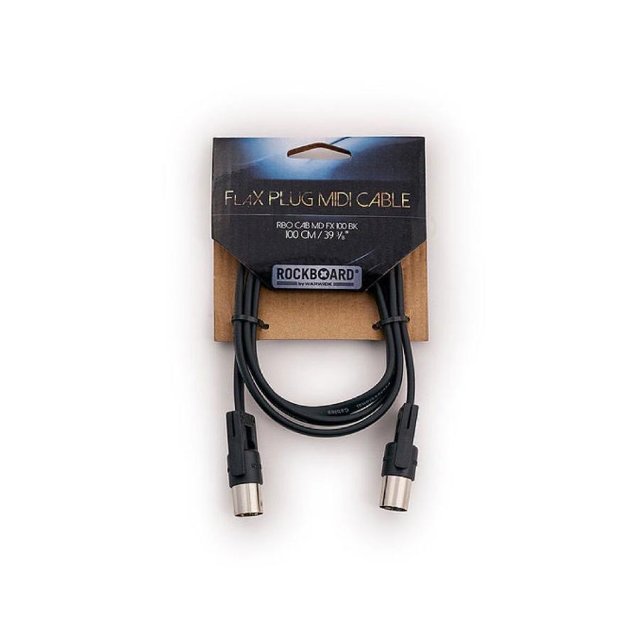 MIDIケーブル 1M ロックボード RockBoard RBO CAB MD FX 100 BK FlaX Plug MIDI Cable 100 cm｜chuya-online｜04