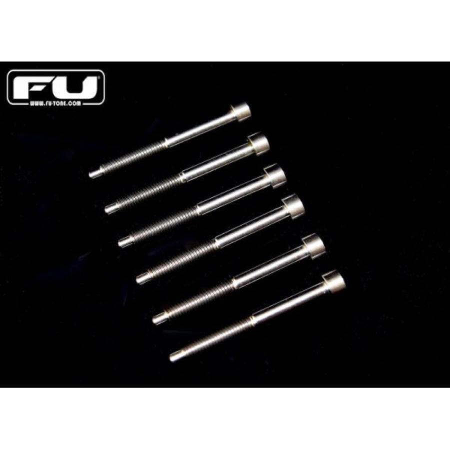 FU-Tone Titanium String Lock Screw Set フロイドローズ用 ストリングロックスクリュー 6本セットの画像