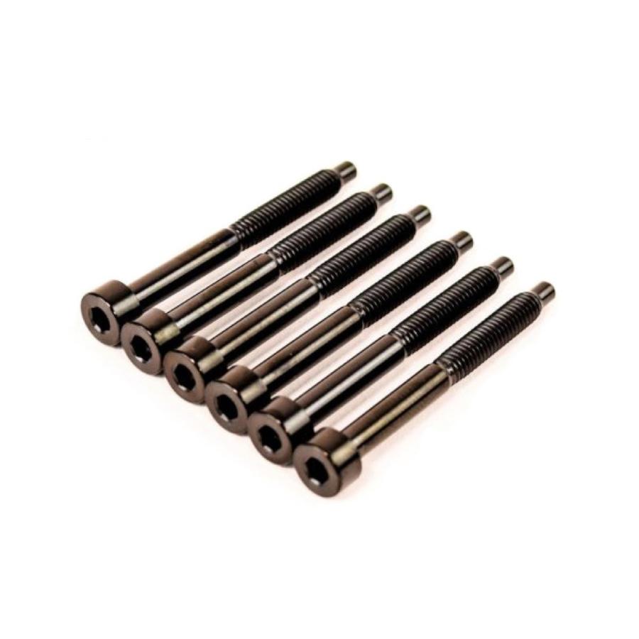 FU-Tone Titanium String Lock Screw Set BLACK フロイドローズ用