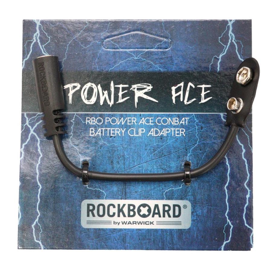 RockBoard Converter 9V battery clip to 2.1 x 5.5 mm barrel socket バッテリースナップコンバーター｜chuya-online