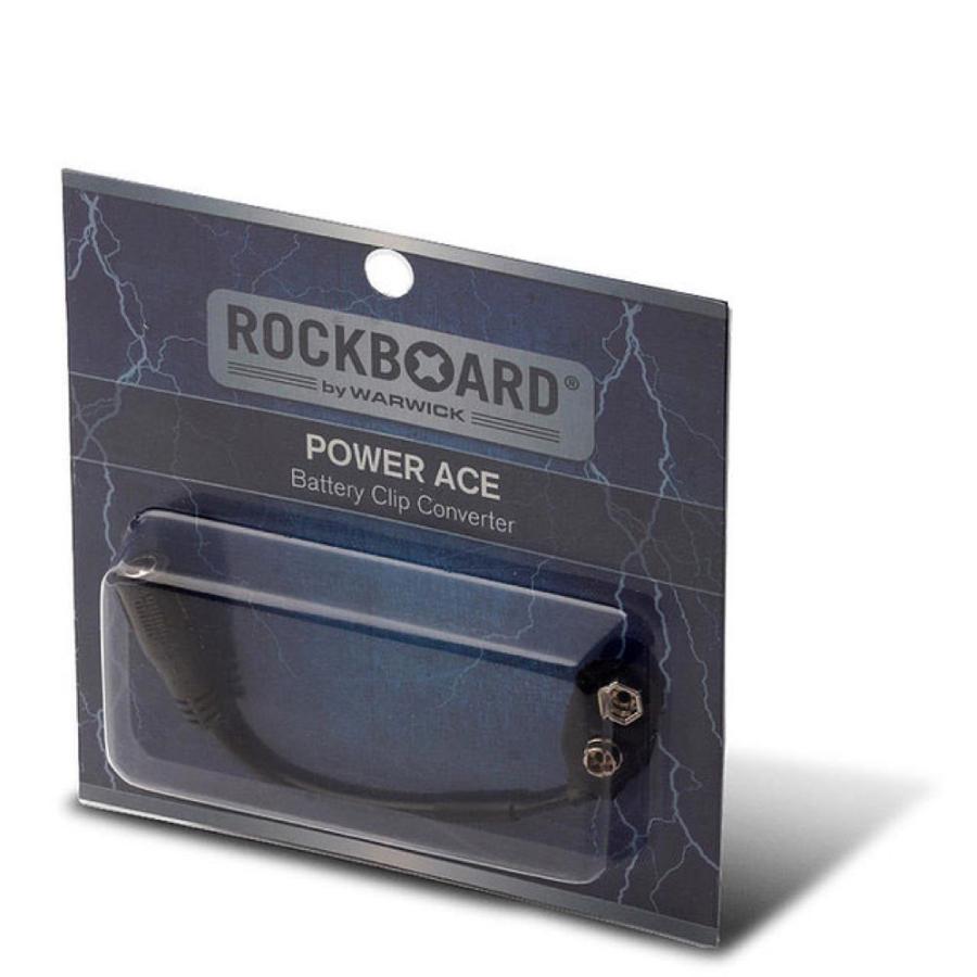 RockBoard Converter 9V battery clip to 2.1 x 5.5 mm barrel socket バッテリースナップコンバーター｜chuya-online｜03