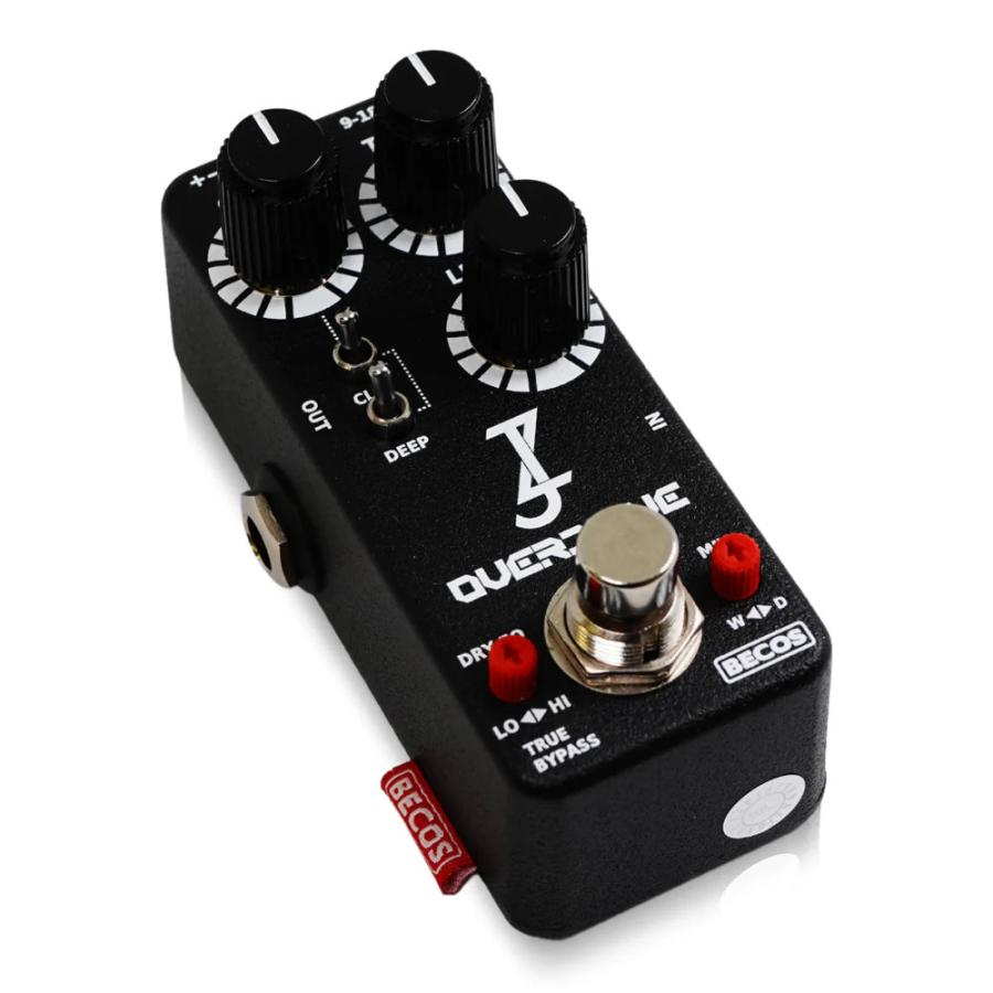 BECOS Ziffer Overdrive オーバードライブ ギターエフェクターの画像