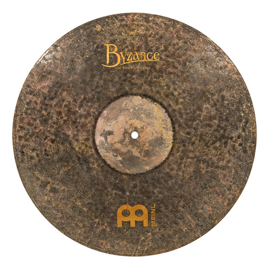 MEINL B18EDTC Crashes Byzance Extra Dry Series 18\" クラッシュシンバル