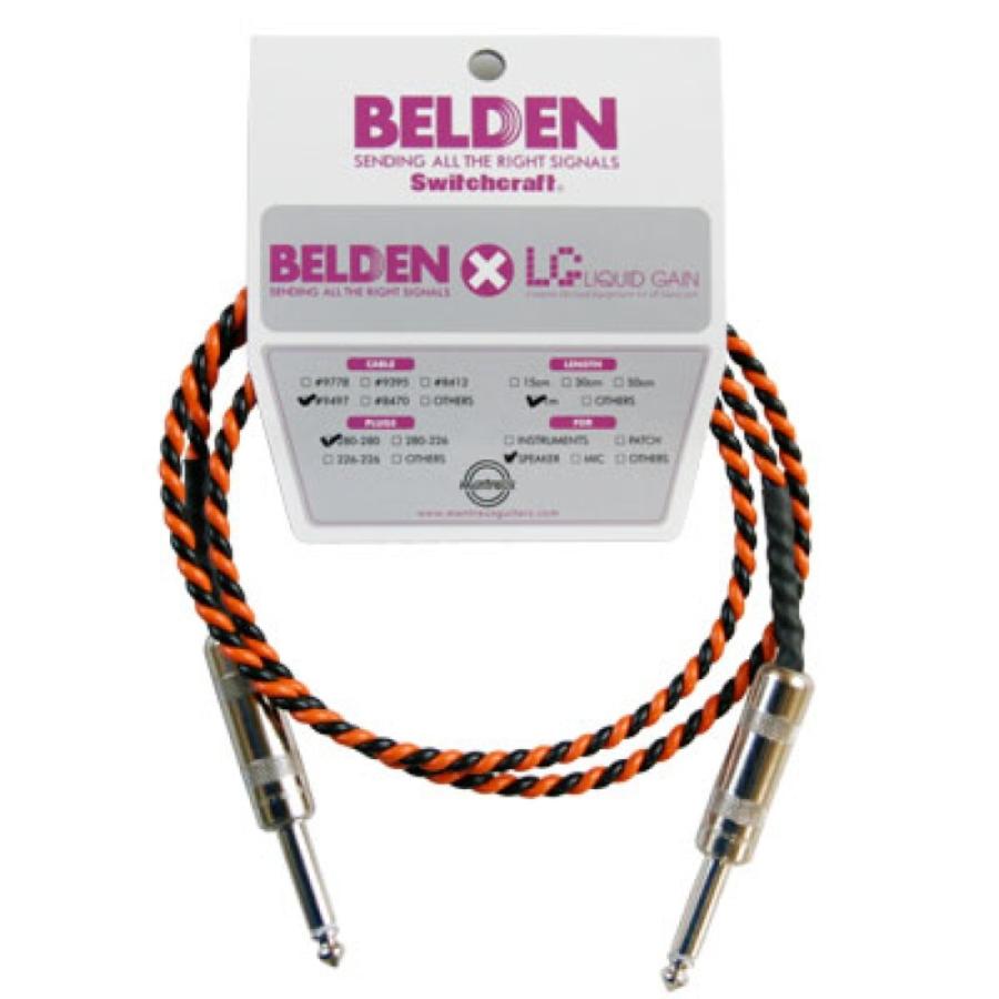 ベルデン 9497 スピーカーケーブル 1m SS Montreux BELDEN #9497-1m-SS