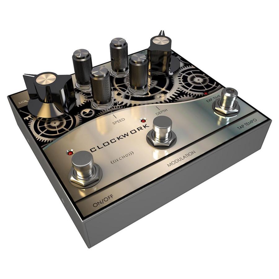 J Rockett Audio Designs (JRAD) Clockwork Echo アナログディレイ