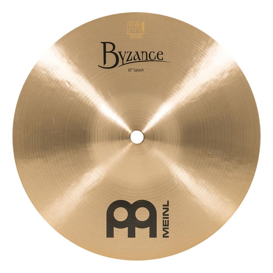 MEINL B10S Splashes Byzance Traditional series 10\" スプラッシュシンバル"