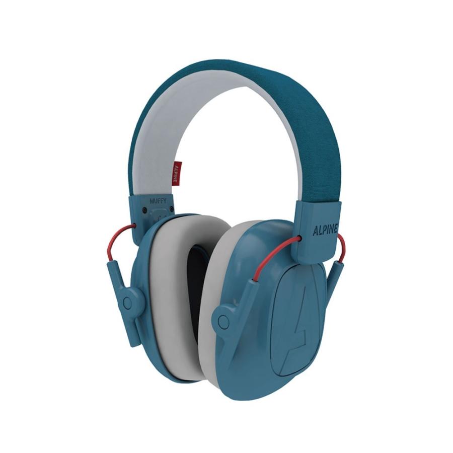 ALPINE HEARING PROTECTION MUFFY KIDS BLU 子供用 防音 イヤーマフ