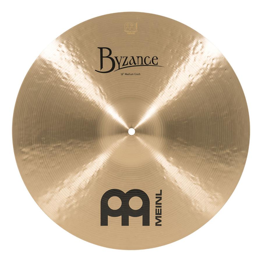 MEINL B18MC Crashes Byzance Traditional series 18\" クラッシュシンバル