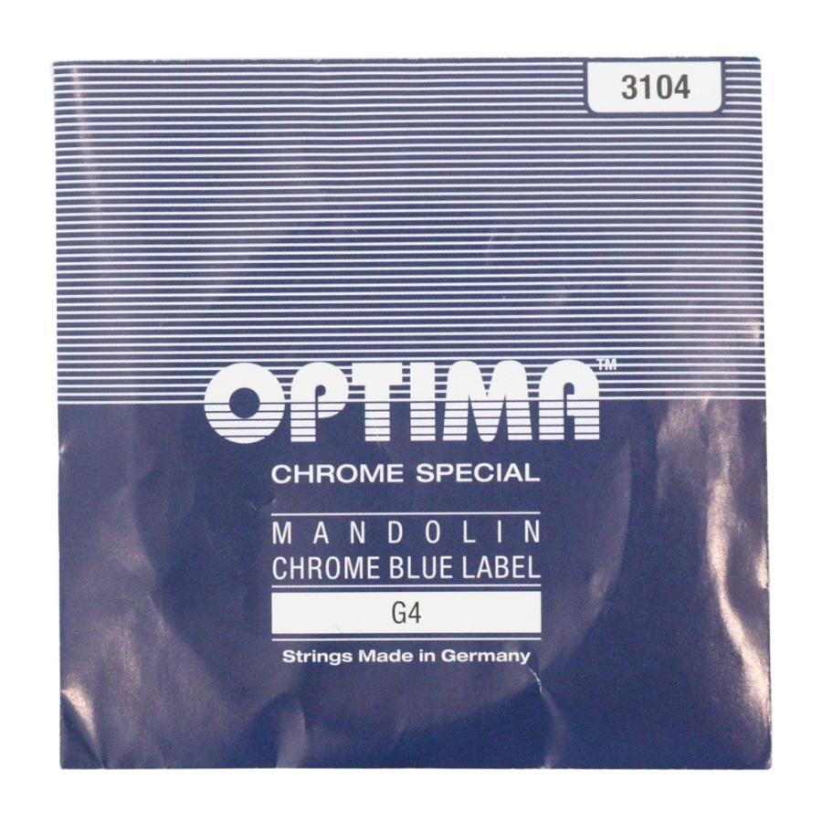 Optima Strings 4G No.3104 BLUE 4弦 バラ弦 マンドリン弦 : chuya