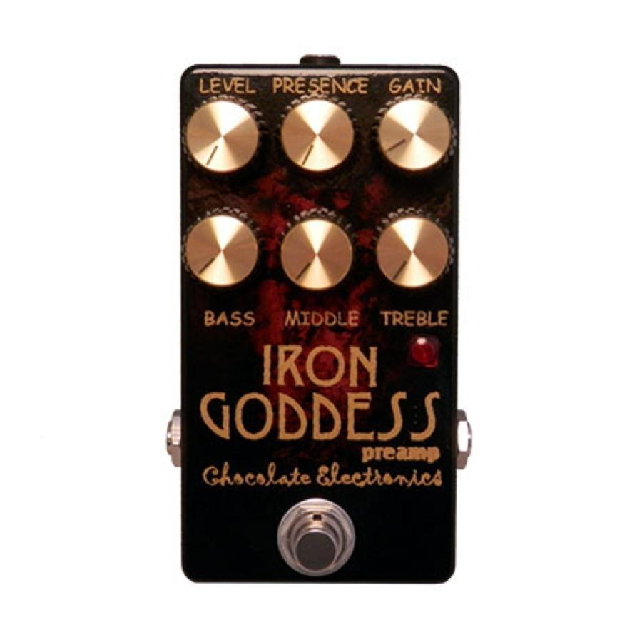 Chocolate Electronics Iron Goddess Preamp プリアンプ ギター