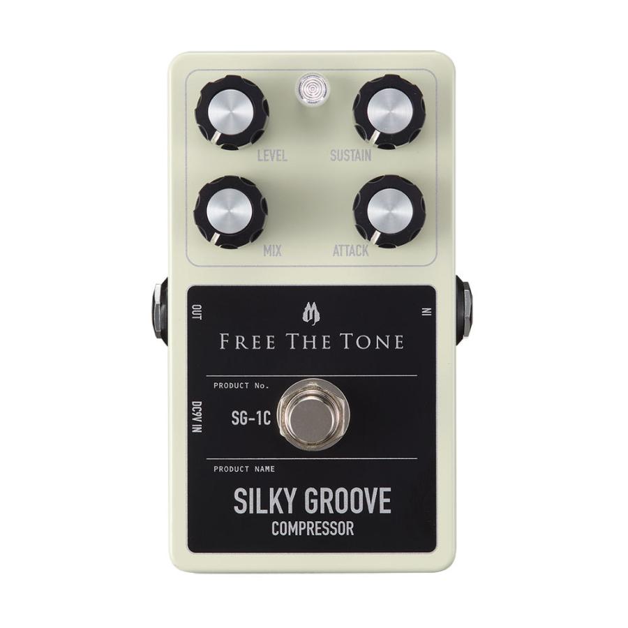 ギター Free The Tone SG-1C COMPRESSOR Free The Tone SG-1C Silky Groove Compressor コンプレッサー ギター