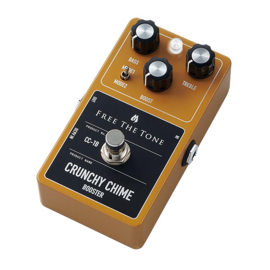 ギター Free The Tone CC-1B Crunchy Chime Free The Tone CC-1B Crunchy Chime Booster ブースター ギター