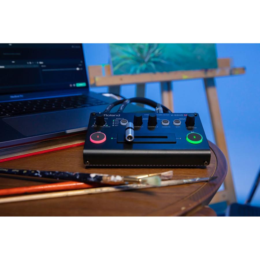 ビデオスイッチャー ローランド ROLAND V-02HDMKII STREAMING VIDEO