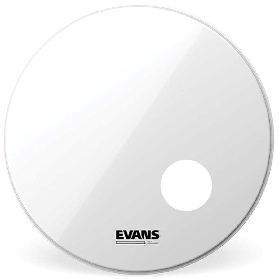 BD22RSW EQ3 Resonant Smooth White 【Impact】 バスドラムヘッド