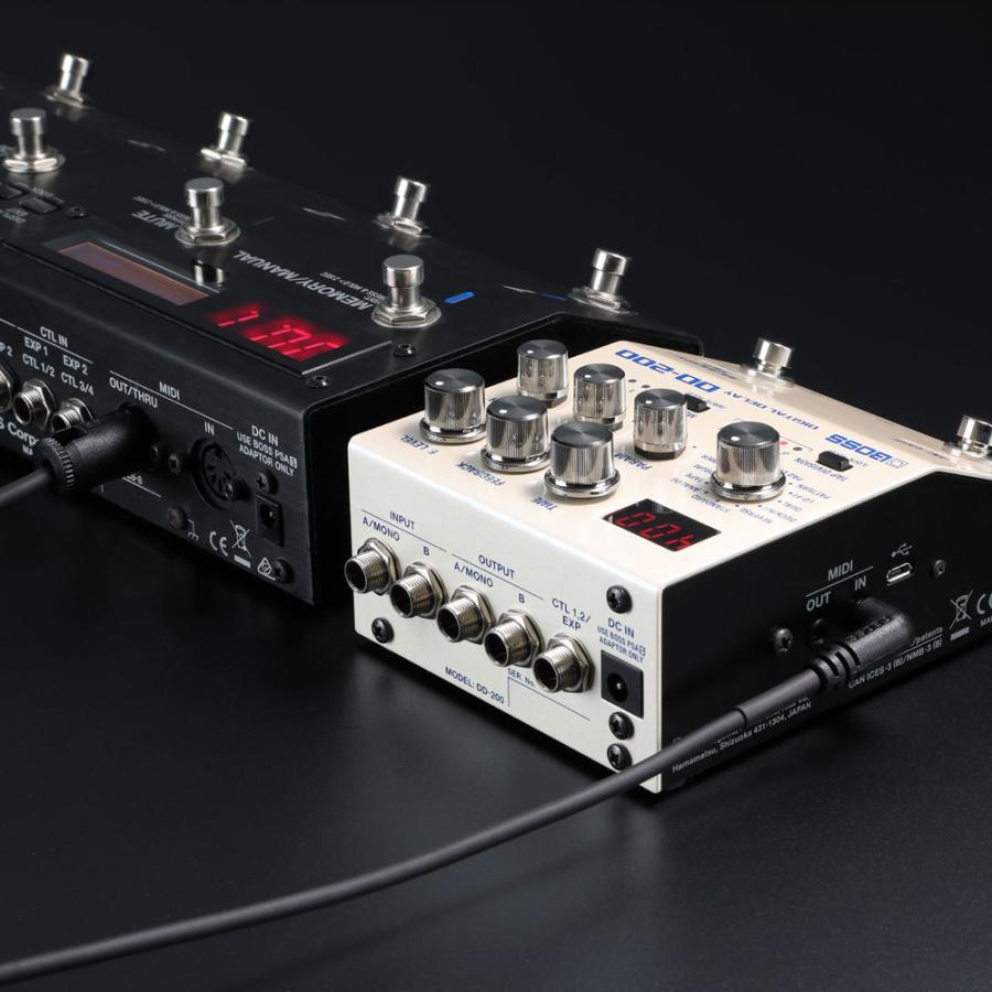 販売BOSS BMIDI-2-35 MIDI 60cm TRS MIDI 3.5mm Cable MIDIケーブル レコーディング、PA機材 