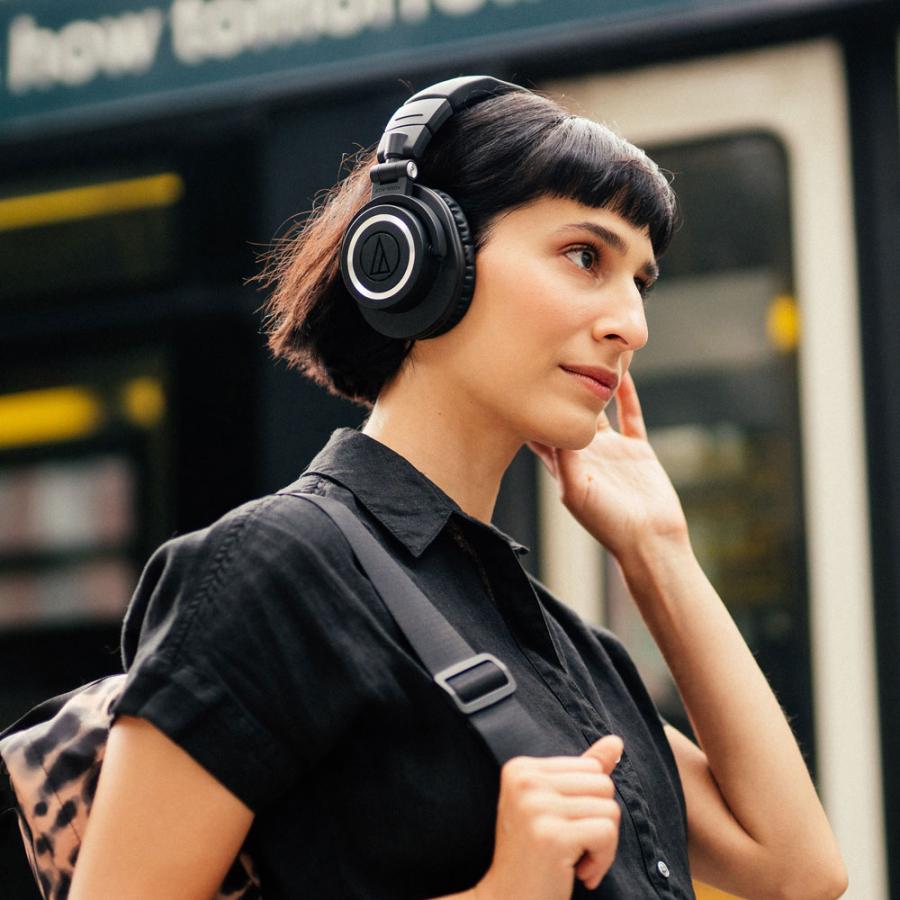 AUDIO-TECHNICA オーディオテクニカ ATH-M50xBT2 ワイヤレスヘッドホン オーテクの画像