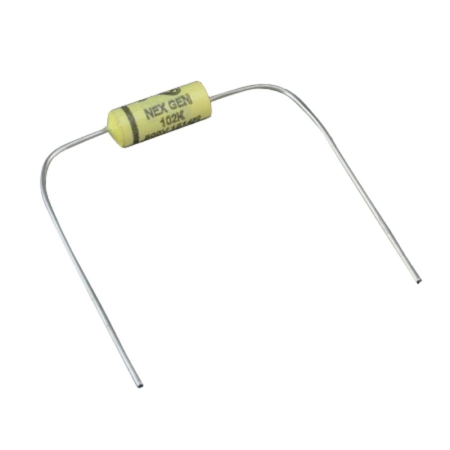 Sozo Capacitors NextGen Yellow Mustard Vintage 0.001uF 500V