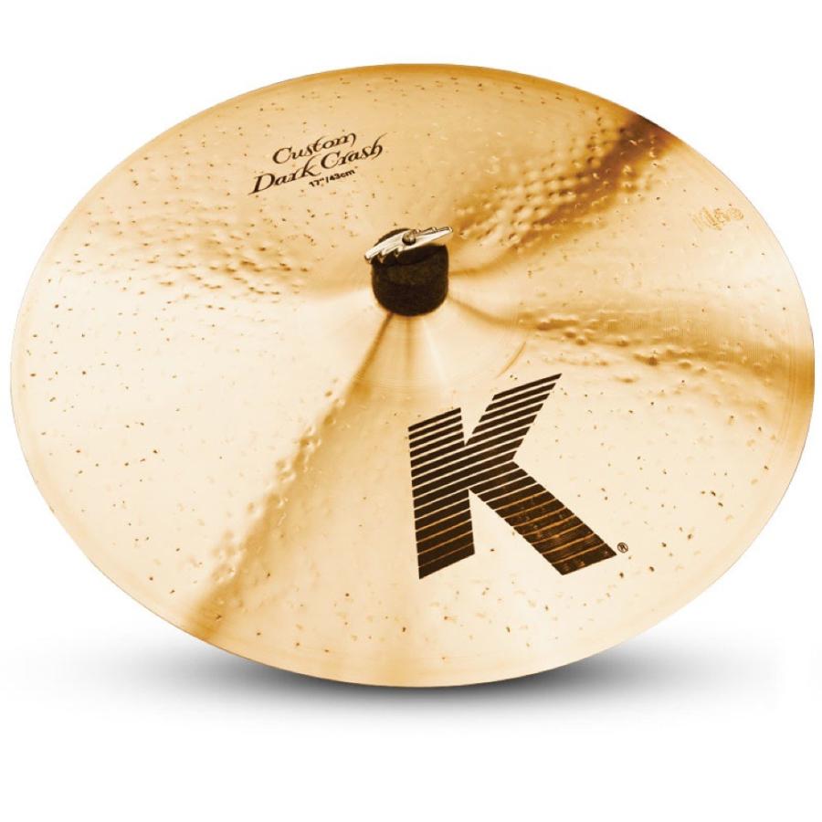 ジルジャン シンバル クラッシュ ZILDJIAN K.Custom Dark Crash 17\” クラッシュシンバル Kカスタム