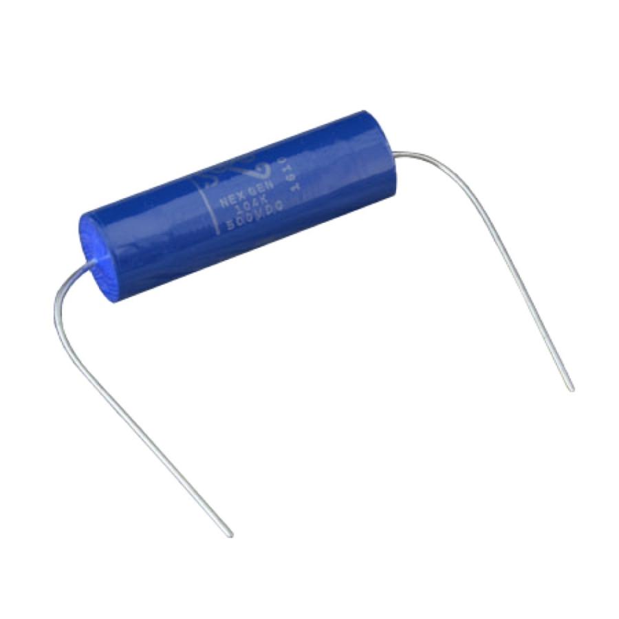 Sozo Capacitors NextGen Blue Molded Vintage 0.1uF 500V
