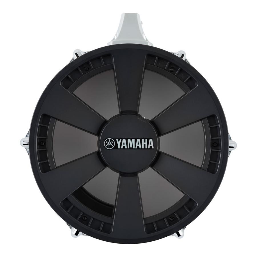 ヤマハ YAMAHA XP125T-MRW 12インチ ドラムパッド 単品 電子ドラム_1